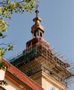 Lešení - Salleko, kostel sv. Jiljí Moravské Budějovice